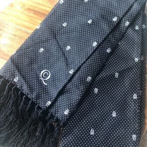 Alexander MQueen Italian Silk Scarf